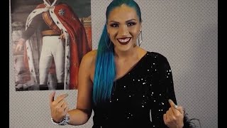 Salina de la Renta to RUN MLW FUSION [upl. by Nine]