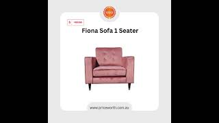 Fiona 1Seater Sofa [upl. by Loggia]