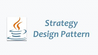 Strategy Design Pattern [upl. by Veneaux]