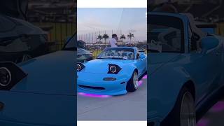 Mazda MX5 💙 foryou edit like viralvideo video 1millon MrBeast tseries [upl. by Rafaelia]