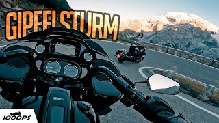 Kampf am Stilfser Joch 48 Kehren mit HarleyDavidson Touring Modellen  5 Tipps für die Reise [upl. by Lletnahs688]