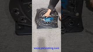 360° Swivel Base Seat Turntable Rotary Table Seat Base YSR Driver Seat Part Auto Seat Accessory [upl. by Aratahc]