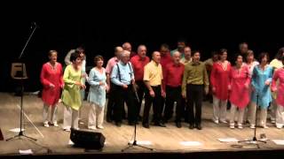 Les Chorins chantent quotSimon Papa Taraquot Yannick Noah [upl. by Hilaria]