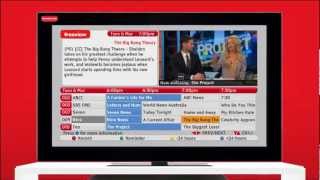 How to use The Next Generation Freeview EPG [upl. by Arte]