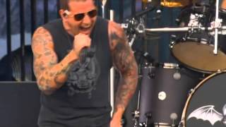 Avenged Sevenfold  God Hates Us Live at Rock Am Ring 2011 ᴴᴰ [upl. by Aimar]