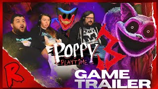 Poppy Playtime Chapter 3  Official Game Trailer 2  MobEntertainment  RENEGADES REACT [upl. by Amor]