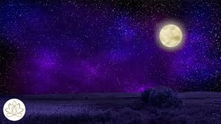 Peaceful Sleep Music Sleep Meditation Peaceful Meditation Music Enchanting Lunar Light [upl. by Tiras]