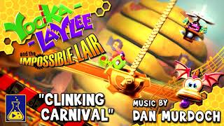 YookaLaylee and the Impossible Lair Soundtrack Clinking Carnival [upl. by Llydnek]