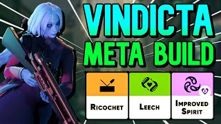 The ONLY Vindicta BUILD You NEED  High MMR Deadlock [upl. by Sarette857]