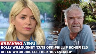 Holly Willoughby Breaks Silence on Phillip Schofields Witch Remark [upl. by Mcnamara]