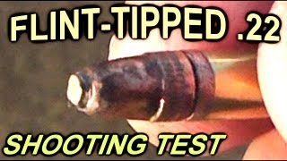 FLINTTIPPED 22LR Bullets  What the HECK will they do [upl. by Maudie79]