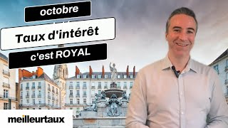 Évolution des Taux dIntérêt en Octobre 2024  Ce que Vous Devez Savoir pour Votre Prêt Immobilier [upl. by Akimad]