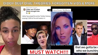 Diddy EXPOSED Deep Dives Shocking Lost Videos amp More CUT Version [upl. by Blinny909]