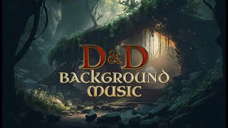 DnD Calm Fantasy Music for Adventure and Exploration  3 Hour Mix for Dungeons amp Dragons [upl. by Silsbye7]