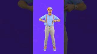 Blippis Belly Button Dance with CoComelon Learn about the Body blippi cocomelon shorts [upl. by Margaux]