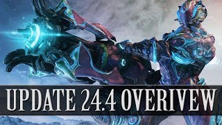 Warframe  Update 244 Overview OPERATION BURIED DEBTS [upl. by Assenab]