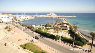 Vue panoramique sur Monastir [upl. by Kerry]