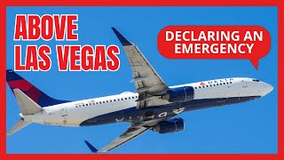 EMERGENCY DECLARED Over Las Vegas  Delta 2120 [upl. by Edgardo]