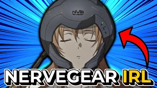 They Are Actually Making NERVEGEAR From Sword Art Online [upl. by Calli596]