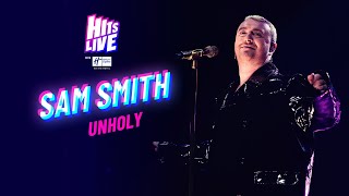 Sam Smith  Unholy Live at Hits Live [upl. by Ikeda]