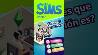 ¡QUIZ de los Sims parte 1 👫🏡 [upl. by Atteiram]