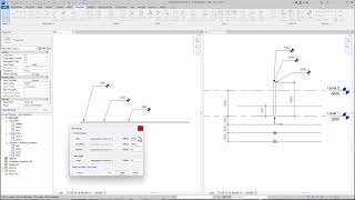 Revit 레빗 2023 116 지정점 높이 spot elevation [upl. by Sirromed922]