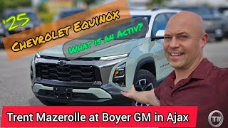 What Do You Get With the AllNew Chevrolet Equinox Activ [upl. by Amory]