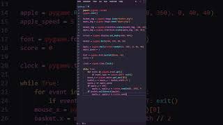 Create a Game in Python with Pygame  Beginners Guide  Python Coding Pygame Programming [upl. by Eryn]