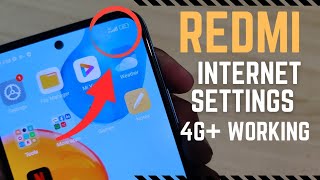 Redmi Note 11 12 Internet Settings  How To Fix Internet Xiaomi Mobiles  Mi Only Data Show Not Work [upl. by Theodoric]