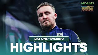 WIDE OPEN 🤯 Day One Evening Highlights  2024 Grand Slam of Darts [upl. by Anaid542]