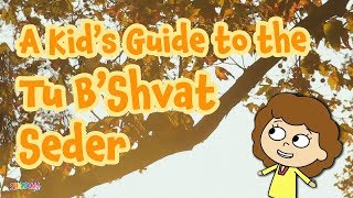 A Kids Guide to the Tu BShvat Seder [upl. by Hathcock]