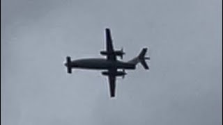 4K Piaggio P180 Avanti Flyover [upl. by Nicol]