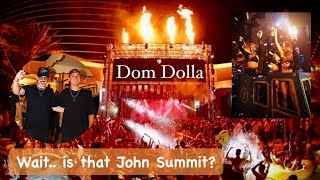 Dom Dolla wSpecial Guest John Summit Forget Encore Beach Club XS is the Best Vegas Pool Party [upl. by Amees806]