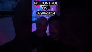 No Control  Live La casa di Alex [upl. by Maloy]