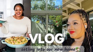 Settling into our new home  mini house tour  fluence Africa event southafricanyoutuber [upl. by Amairam53]