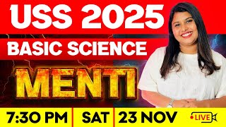 USS 2025 Basic Science  Important Questions  Exam Winner [upl. by Nedyaj753]