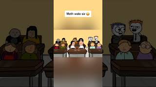 math wale sir funny video 😂😂 video short funny [upl. by Fabe958]