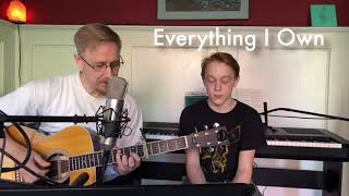 Everything I Own  Bread  Bandslam  Father amp Son Duet  Cover by Justin and Kenny Burnette [upl. by Leksehcey]