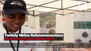 ALTERNATIVE – Un fumage écologique avec le fumoir de chez Fatana Mitsitsy Nirina [upl. by Innavoig]