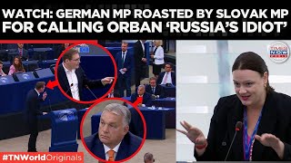 EU Parliament Split MEPs Divided Over Hungarys Presidency and Orbans Leadership  Times Now World [upl. by Zoe]