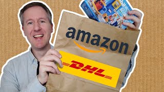 Neu AmazonRetoure unverpackt bei DHL abgeben [upl. by Donetta30]