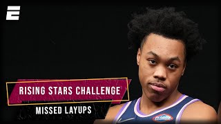 Scottie Barnes and Tyrese Maxey go 06 on open layups 😂 Courtesy NBATurner Sports [upl. by Nilek749]