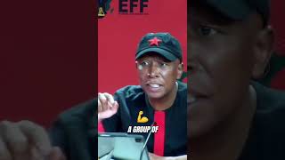 Malema on Defending the Indefensible Police Chief Harassment Scandal [upl. by Fernand674]