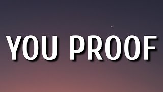 Morgan Wallen  You Proof Lyrics [upl. by Eiznekcm]