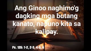 OCTOBER 27 2024 ANG GINOO NAGHIMOG DAGKONG MGA BUTANG KANATO NAPUNO KITA SA KALIPAY [upl. by Zelle353]