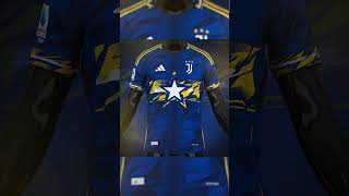 I Redesigned Juventus Away Kit juventus conceptkit [upl. by Agustin975]