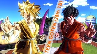 DB XV MOD  GOTEN Teen  28 th Tenkaichi Budokai [upl. by Ardnaeed900]