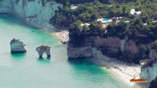 Gargano  i panorami più belli  HD [upl. by Nolram696]