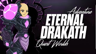 【AQW】ETERNAL DRAKATH SET QUEST BOT GrimLite Li V21  AQWorlds Bot [upl. by Mei]