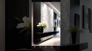 Amazing LivingRoom Wall Cladding Ideas Entrance Foyer 2024 Home Interior Design [upl. by Edras]